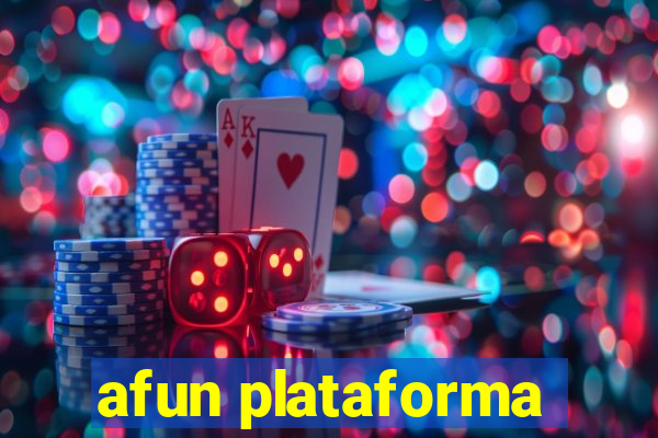 afun plataforma